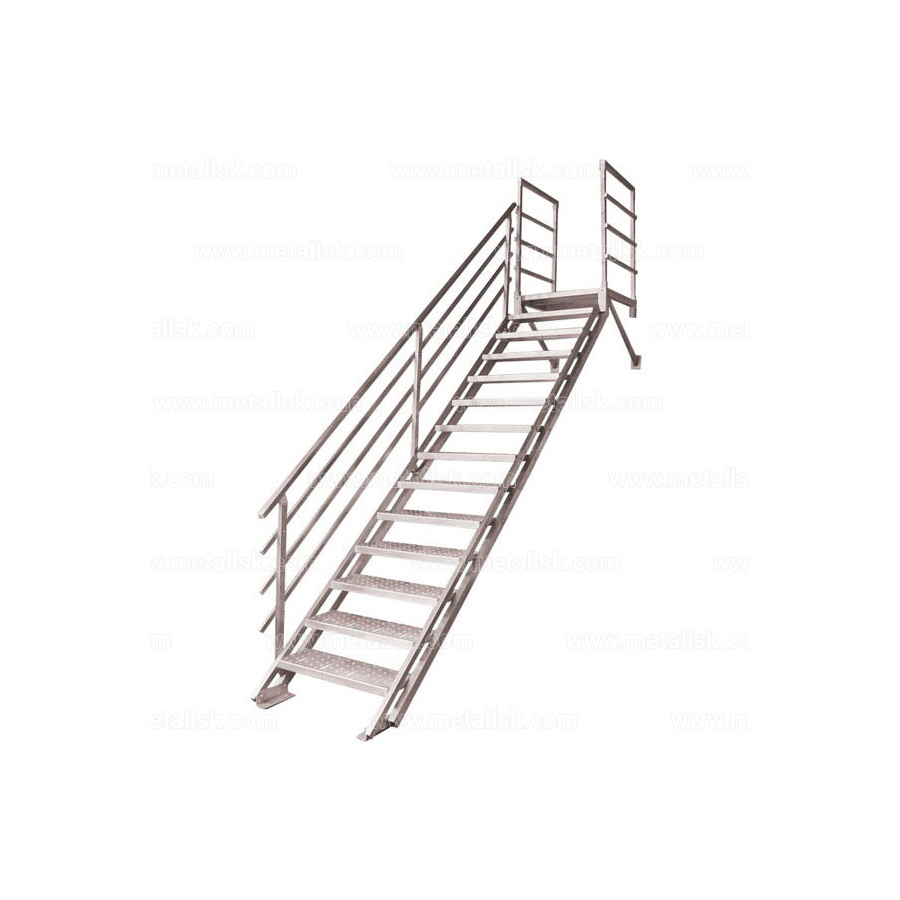 Пожарная металлическая лестница
