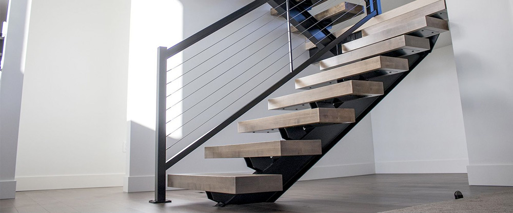 Металлические лестницы для дома | МеталлСК