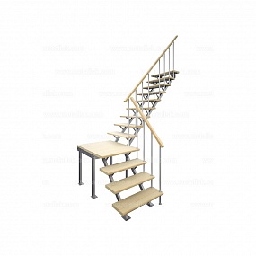 Купить металлическая лестница для дома