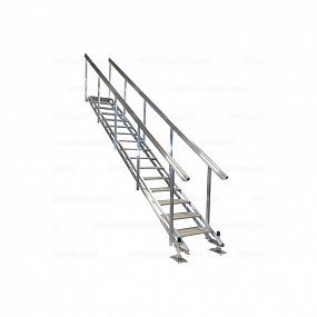 Купить наружная(уличная) металлическая лестница